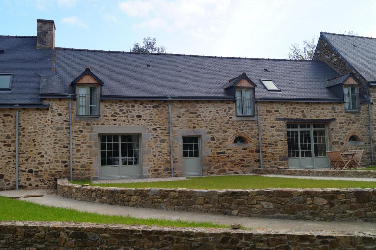 Les Terrasses De La Moglais Villa Lamballe Exterior photo