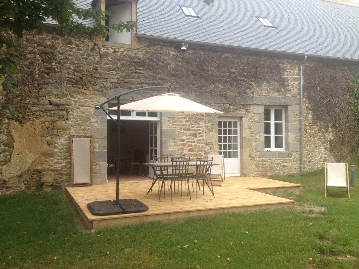 Les Terrasses De La Moglais Villa Lamballe Exterior photo